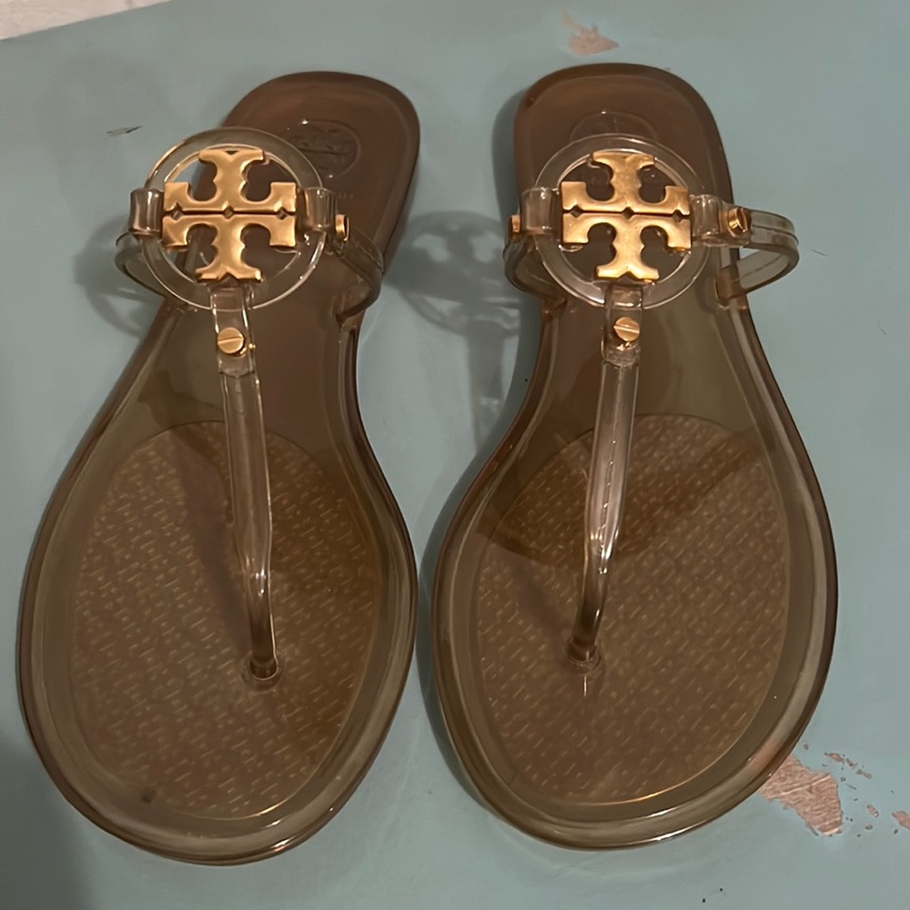 Tory Burch Jelly Mini Miller Flat Thong Sandals